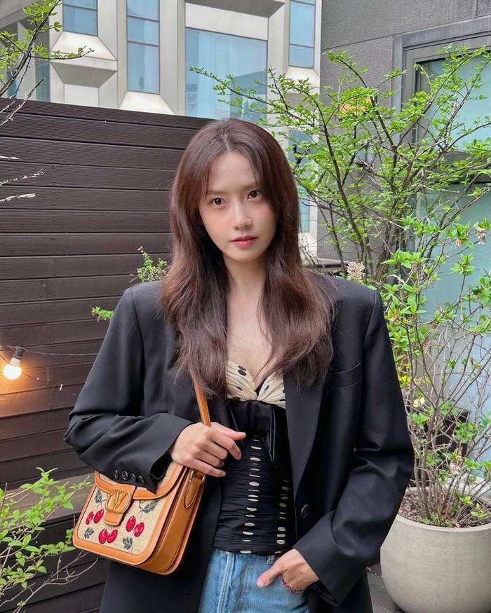 Một trong những hình ảnh mới nhất của diễn viên Yoona. Ảnh: IGNV