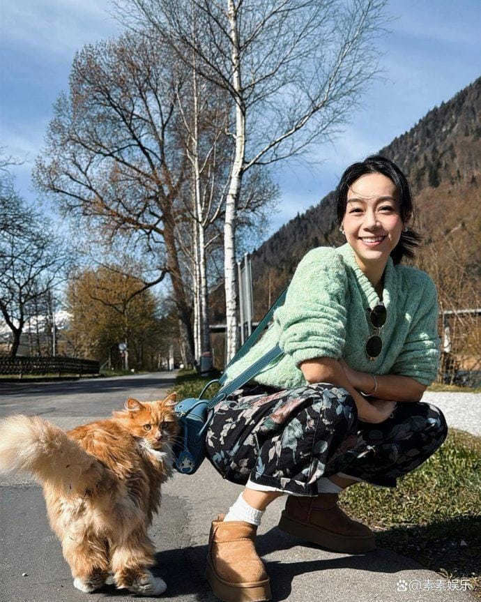 Á hậu giật chồng thông báo giải nghệ