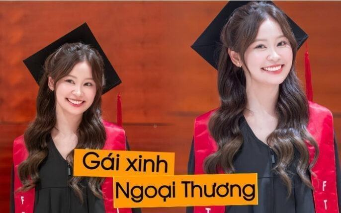 Á khôi Ngoại thương tốt nghiệp sớm: ‘Đã xinh còn siêu giỏi’ gây bão MXH
