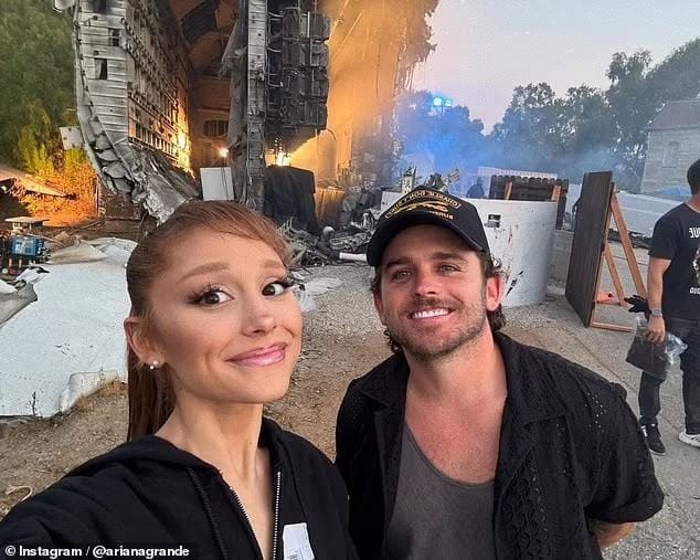 Người đàn ông giúp Ariana Grande vượt qua biến cố Ảnh 2