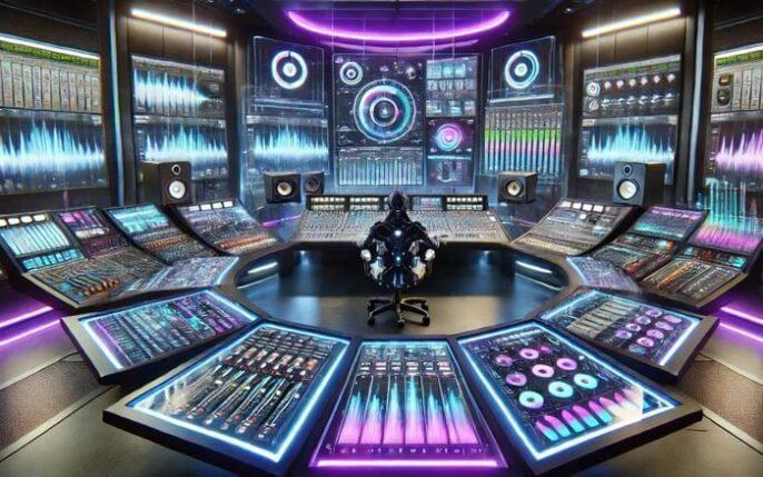 AI ‘xâm chiếm’ âm nhạc: Cuộc chiến bản quyền chưa có hồi kết