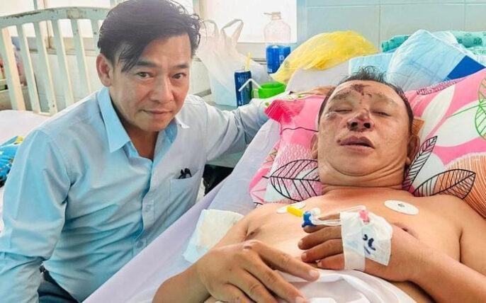 Anh Khoa Saigon Boys gặp tai nạn nghiêm trọng, nguy cơ ngồi xe lăn