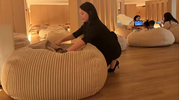 Nhà tắm sang chảnh trở thành ‘thiên đường’ của giới trẻ Trung Quốc