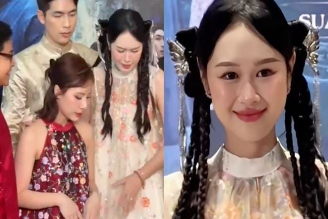 Anh Phạm gây chú ý tại sự kiện ra mắt phim ‘Thám tử Kiên’ với hành động tinh tế