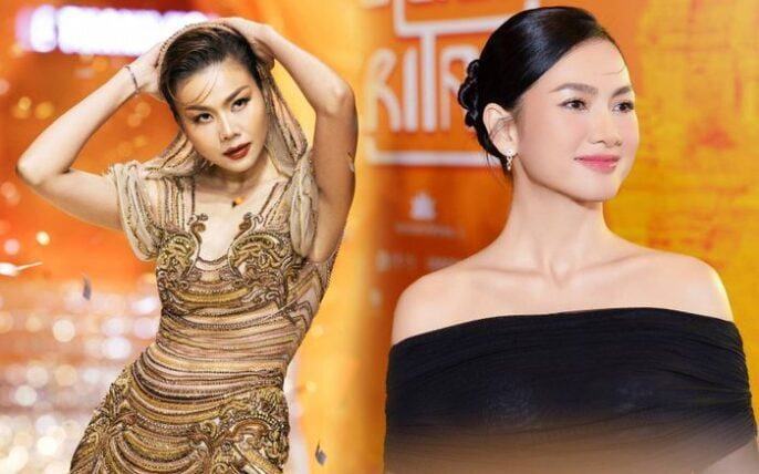 Anh Thư bất ngờ khen ngợi Thanh Hằng giữa drama tạo dáng