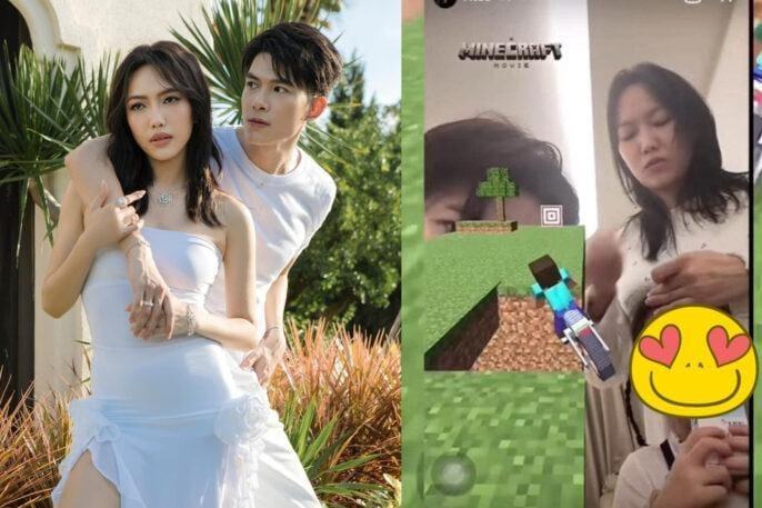 Anh Tú – Diệu Nhi gây bão khi vô tình lộ mặt con gái đầu lòng