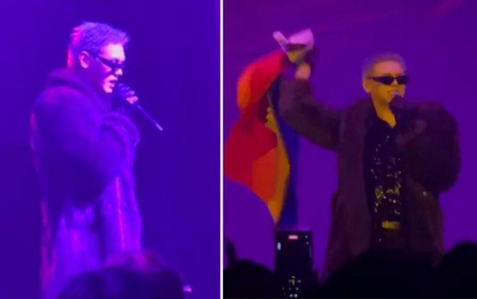 Bain (JUST B) gây chấn động khi công khai là thành viên LGBTQ+