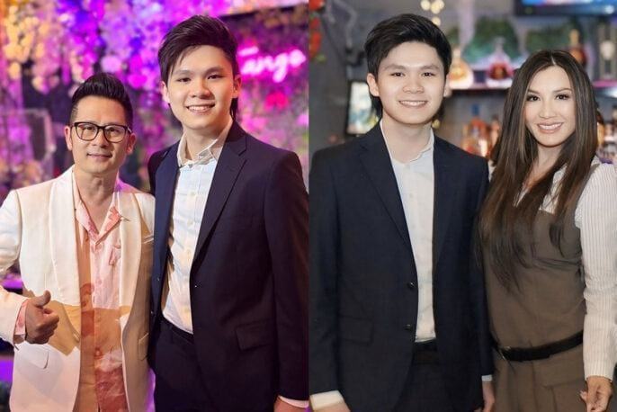 Bằng Kiều và Trizzie Phương Trinh: Tình cảm gia đình ấm áp dù đã ly hôn