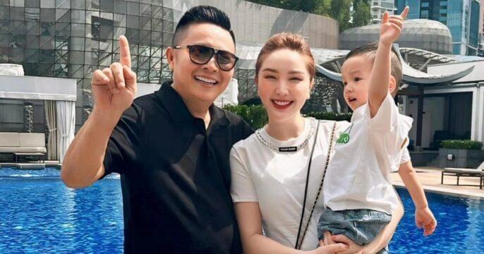 Bảo Thy: Cuộc sống viên mãn bên chồng đại gia và con trai