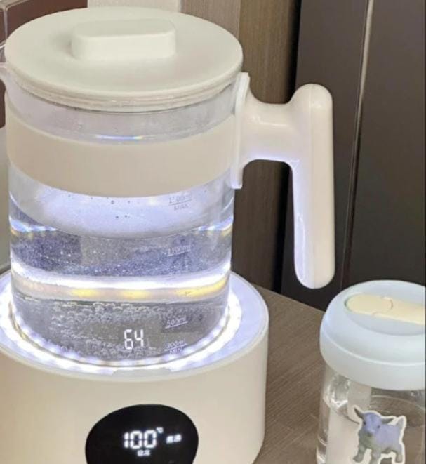 Ấm đun nước giữ nhiệt thông minh.