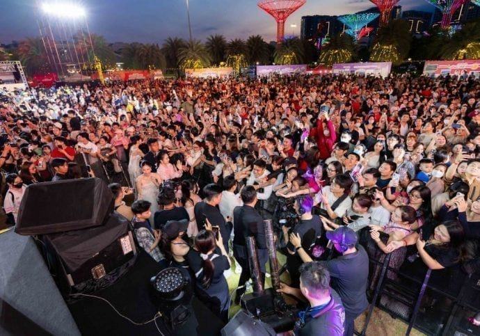 Sự kiện quy tụ gần 10.000 người