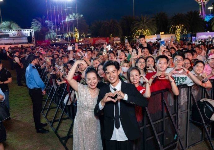 Khán giả hào hứng