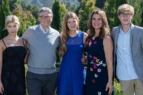 Bill Gates tiết lộ số tiền thừa kế ‘khủng’ cho 3 con