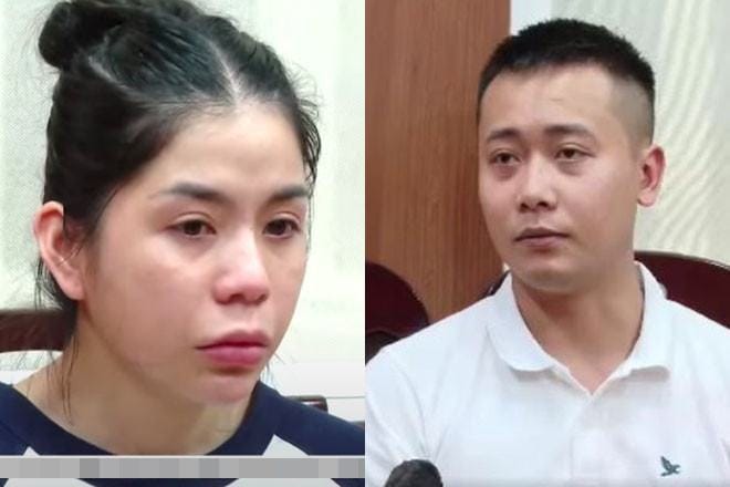 Bộ đôi ‘Chị Em Rọt’ khóc lóc khi bị khởi tố vì sản xuất hàng giả