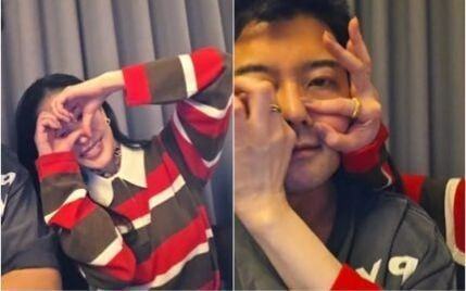 BoA và Jun Hyun Moo gây tranh cãi vì livestream thân mật