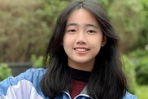 Bông hồng duy nhất của đội tuyển Olympic Toán Việt Nam