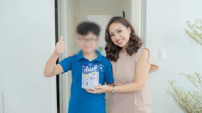 BTV Quang Minh, Vân Hugo, NSND Hồng Vân bị réo tên vì quảng cáo sữa ảnh 3