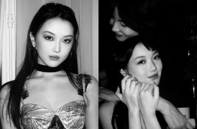 Bức ảnh gây tranh cãi của con gái Vương Phi Lý Á Bằng