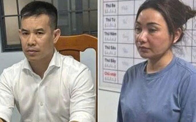 Cặp vợ chồng Việt kiều Canada bị bắt vì lừa đảo đồng hương hàng tỷ đồng