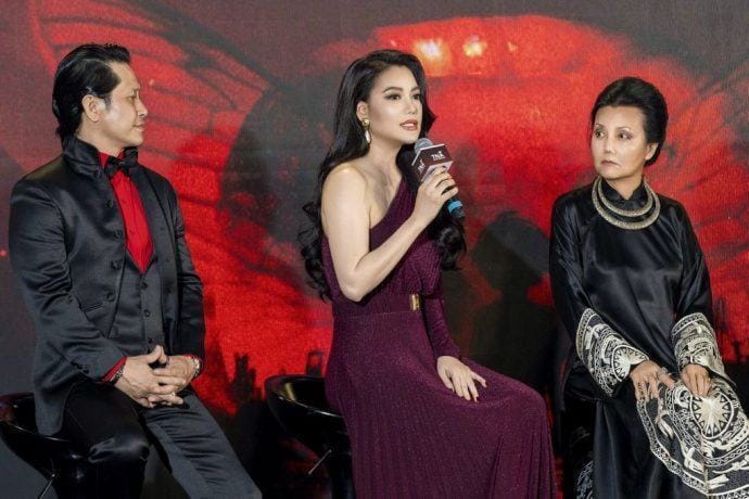 Trương Ngọc Ánh áp lực khi trở lại với điện ảnh sau thời gian vắng bóng