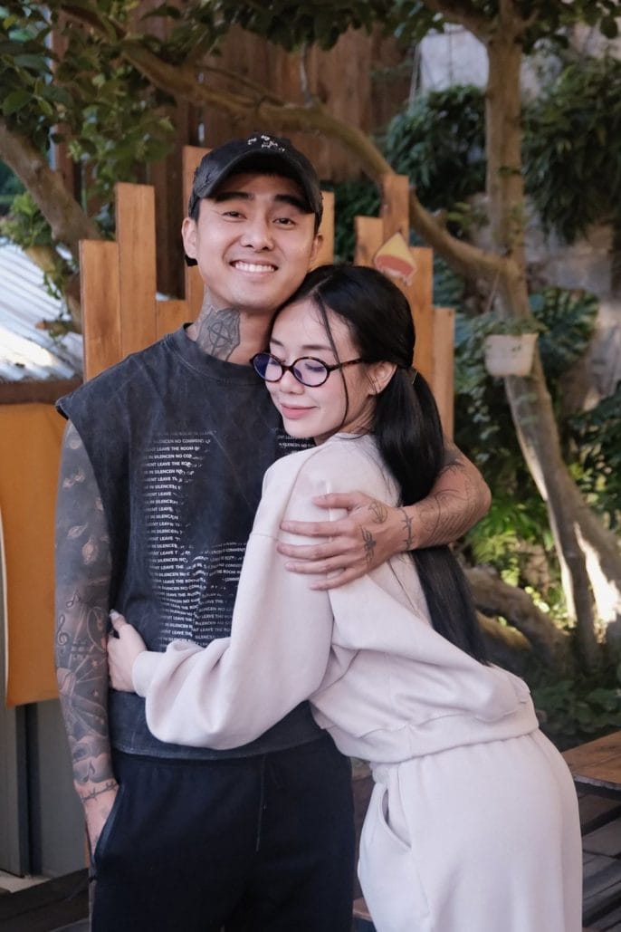 Cindy Lư thái độ khi nhắc tới chồng cũ Hoài Lâm