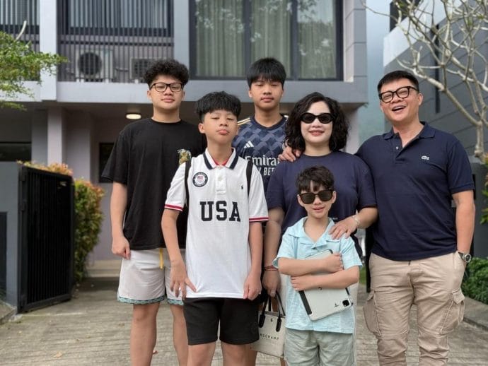 Cuộc sống của BTV Quang Minh ảnh 3