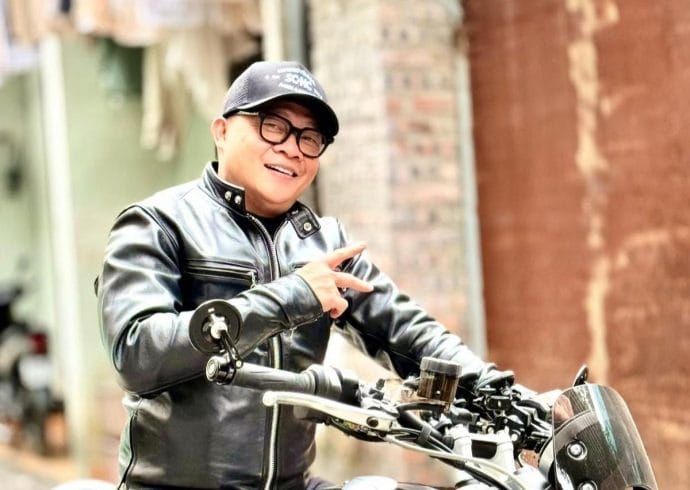 Cuộc sống của BTV Quang Minh ảnh 4