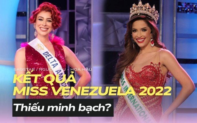Daniela Malave tố Hoa hậu Venezuela ‘gian lận’ kết quả, dấy lên nghi vấn dàn xếp!