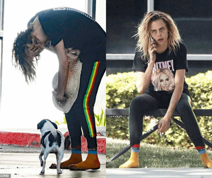 Siêu mẫu Cara Delevingne lột xác ngoạn mục sau khi cai nghiện Ảnh 2