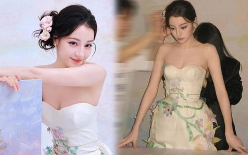 Địch Lệ Nhiệt Ba ‘bùng nổ’ Weibo ngày 1/4 với loạt ảnh ‘phong thần’