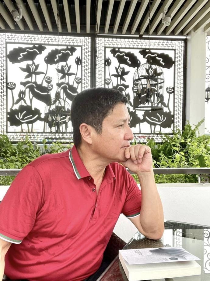 Chí Trung trước giờ phẫu thuật