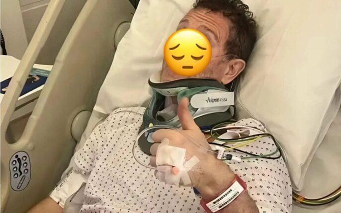 Diễn viên ‘Harry Potter’ Nick Moran suýt mất mạng vì chấn thương cột sống