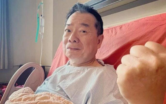 Diễn viên Liêu Tuấn đột quỵ lần 3: Con trai bức xúc vì hình ảnh riêng tư bị lộ