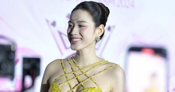 Đỗ Thị Hà ‘đốt mắt’ với vóc dáng thắt đáy lưng ong tại chung khảo Hoa hậu Việt Nam 2024