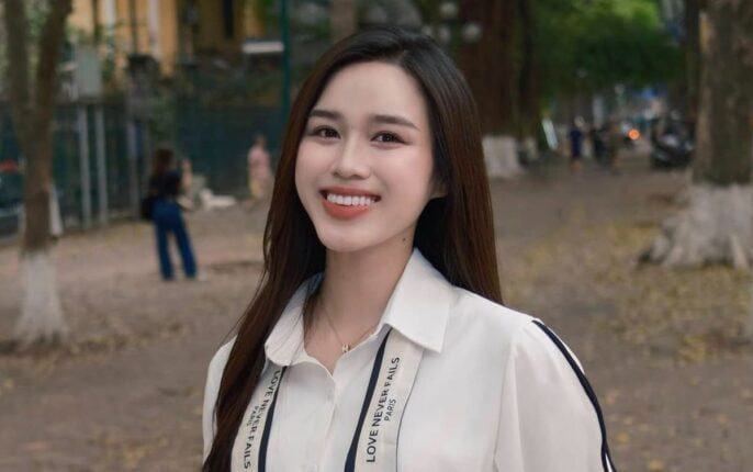 Đỗ Thị Hà ‘né vía’ mang bầu, dân mạng rần rần nghi ngờ sắp lên xe hoa