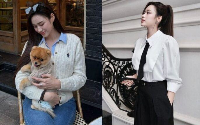 Đỗ Thị Hà ‘thăng hạng’ phong cách: Từ nàng hậu đơn giản đến biểu tượng thời trang sang chảnh