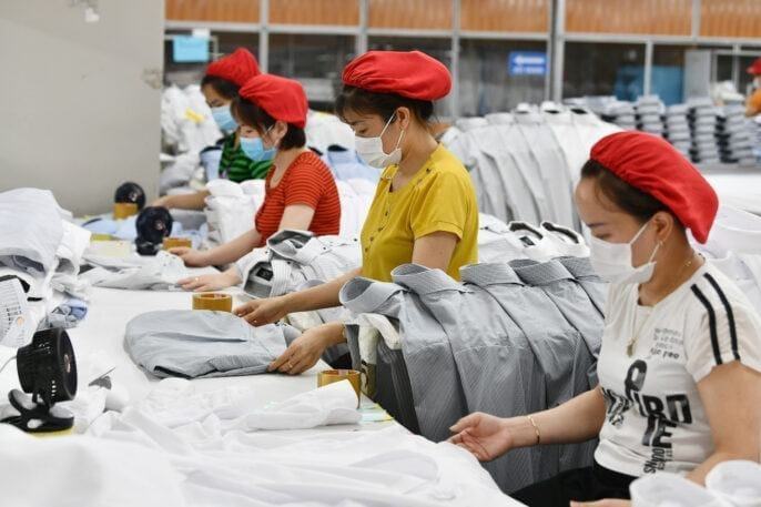 Doanh nghiệp Việt ‘thở phào’ khi Mỹ hoãn áp thuế 46%