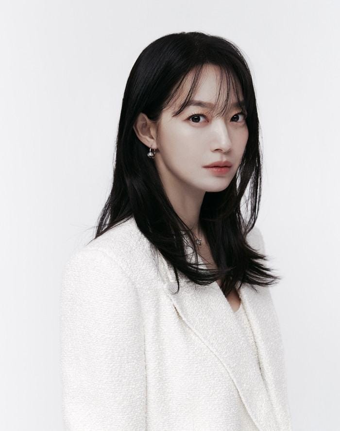 Một trong những hình ảnh mới nhất của diễn viên Shin Min Ah. Ảnh: Sưu tầm