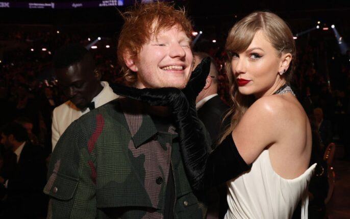 Ed Sheeran – Taylor Swift: Tình bạn ‘hiếm như kim cương’ giữa hai ngôi sao nhạc