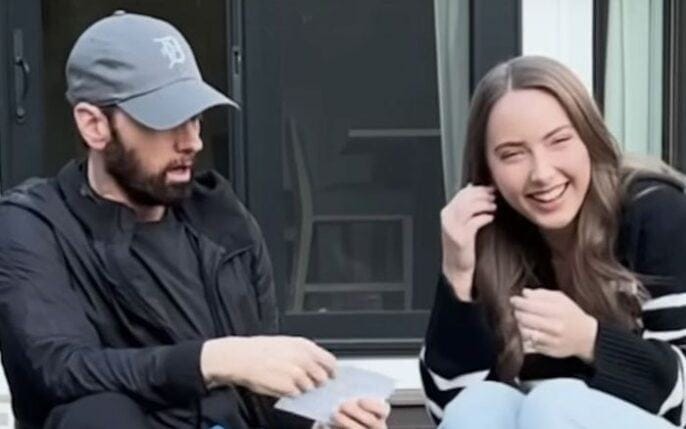 Eminem chính thức lên chức ông ngoại: Hành trình từ rap god đến ông nội