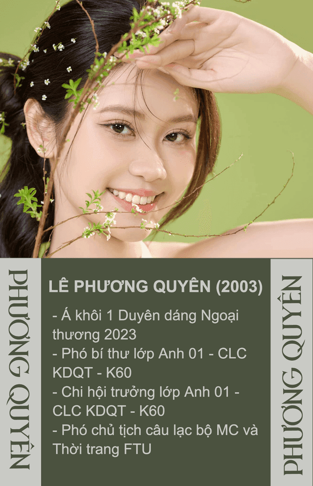 Á khôi Ngoại thương tốt nghiệp ĐH sớm hot rần rần Threads, TikTok: Đã xinh còn siêu giỏi!- Ảnh 1.