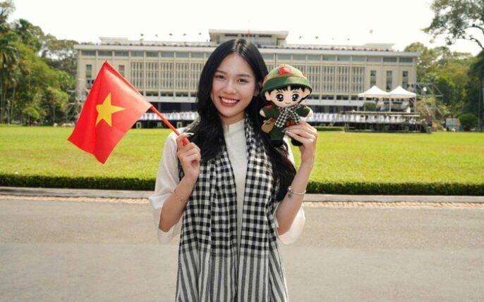 Gấu bông chú bộ đội: Món quà ‘cute’ nhưng đầy tự hào trong ngày lịch sử