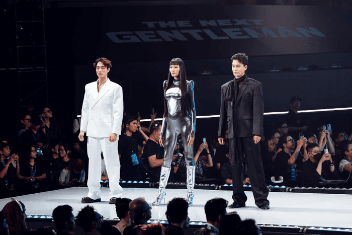 Hoàng Thùy từng gây ấn tượng mạnh khi làm mentor.