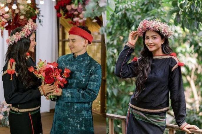 H’Hen Niê khoe hôn lễ giản dị đầy tình cảm tại quê nhà