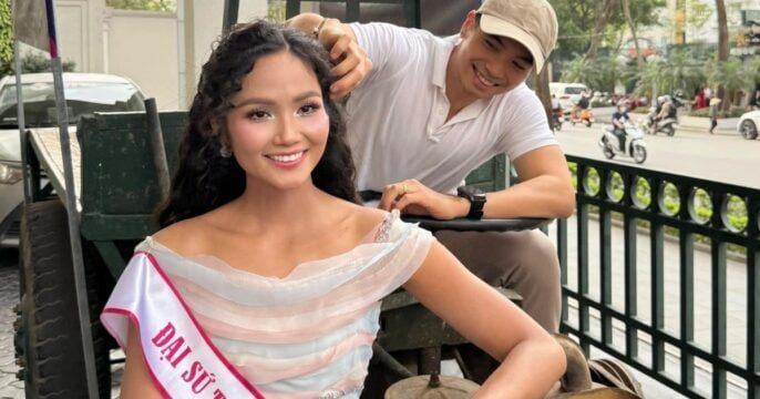 H’Hen Niê tiết lộ bí mật hôn nhân ‘màu hồng’ với ông xã Tuấn Khôi