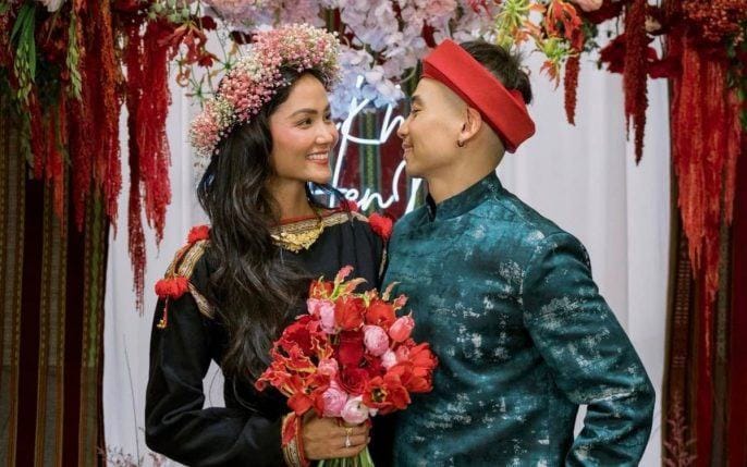 Hoa hậu H’Hen Niê lộ vòng hai ‘bất thường’, dân tình đồn đoán tin vui?