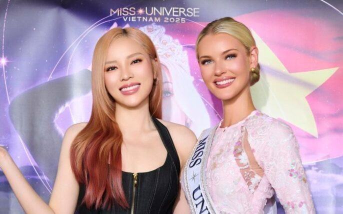 Hoa hậu Kỳ Duyên gây tranh cãi vì hành động bỏ đi khi fan bế em bé đến xin chụp ảnh