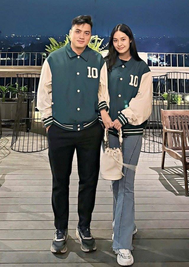 Nông Thúy Hằng và chồng sắp cưới