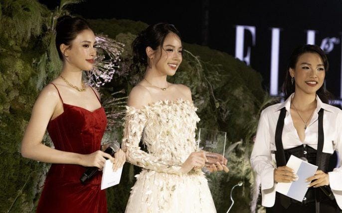 Hoa hậu Thanh Thủy, Kỳ Duyên và SOOBIN ‘gây bão’ tại Elle Beauty Awards 2025