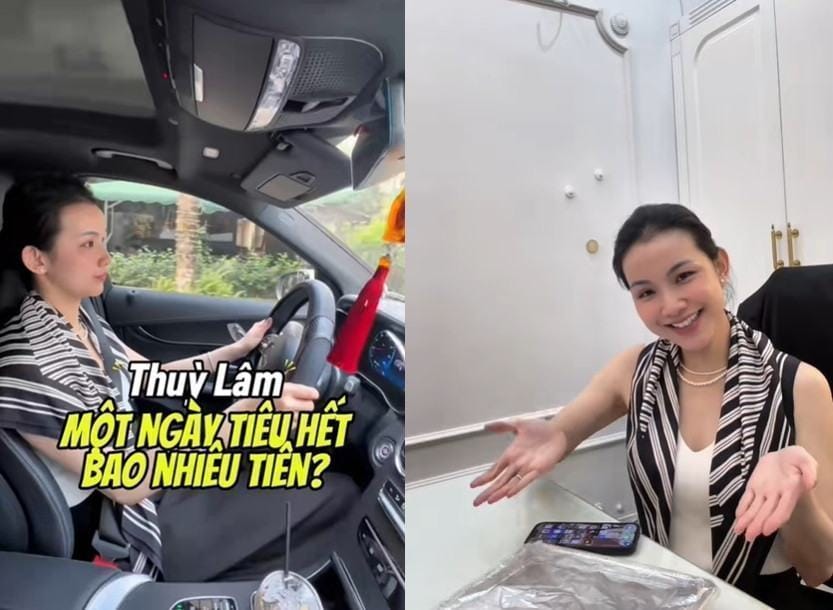 Hoa hậu Thùy Lâm tiết lộ chi tiêu trong ngày chi mạnh tay cho việc làm đẹp